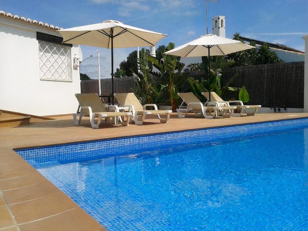 Villa 81 Amazing Villa In A Fantastic Location On Oura Beach Albufeira Dış mekan fotoğraf