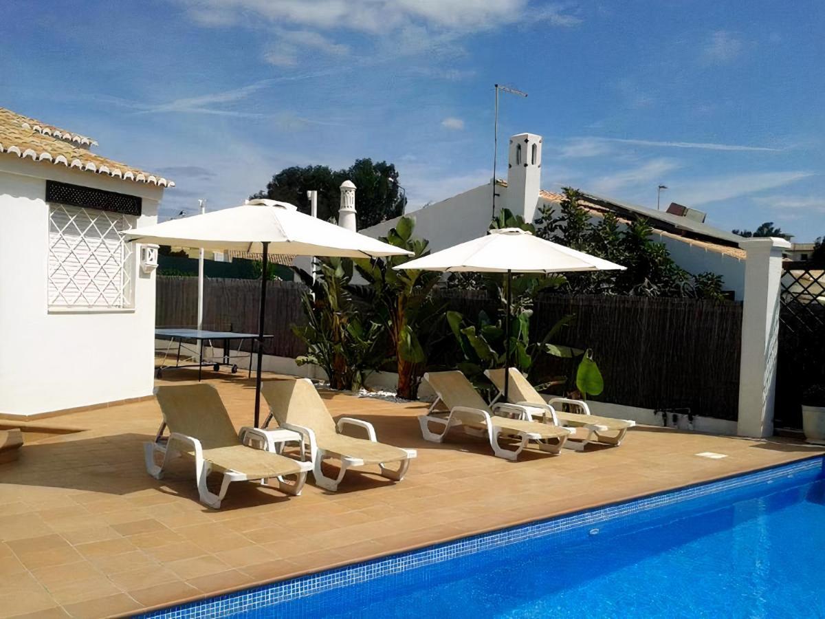 Villa 81 Amazing Villa In A Fantastic Location On Oura Beach Albufeira Dış mekan fotoğraf